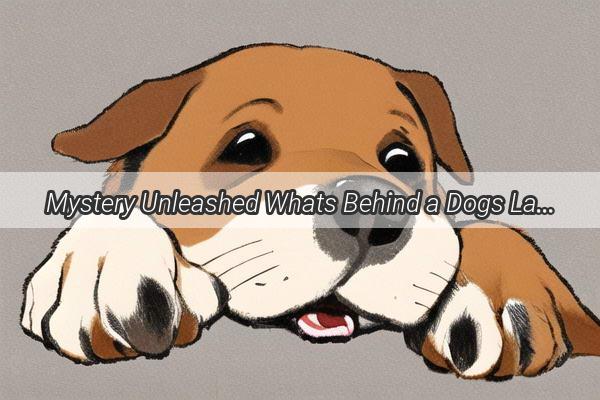 Mystery Unleashed Whats Behind a Dogs LaidBack Ears